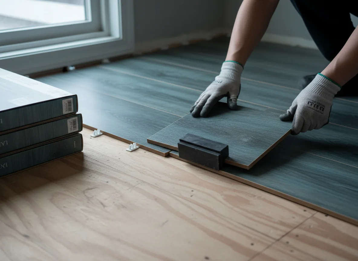 Luxury Vinyl Plank Installation company in Milton, IA